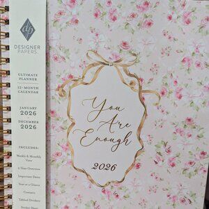 2026 Planner - Agenda